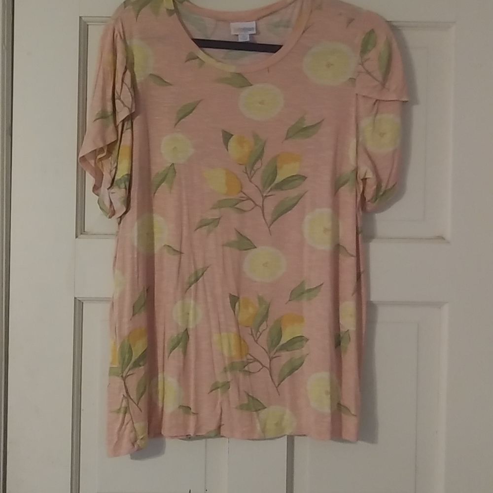 Lularoe Olive Top